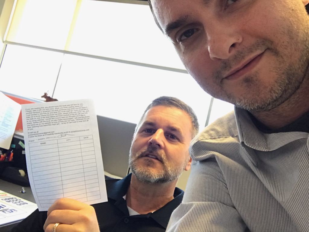 Scott and Joe sending Diminishing return on a journey to airport waiting areas