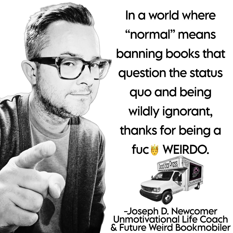 Thanks for being Weird!